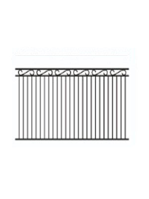 Scroll Top Fence