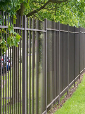 Solid Rod Fence