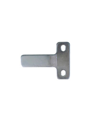 T Plate for latch and stricker